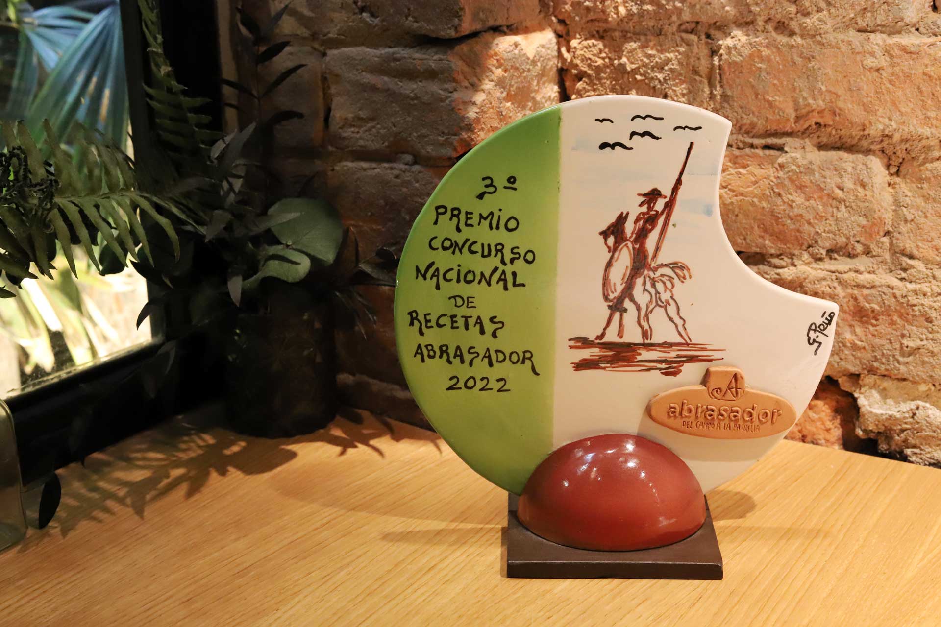 Premio Concurso Nacional Recetas - Premio - Restaurante Amaren - Bilbao
