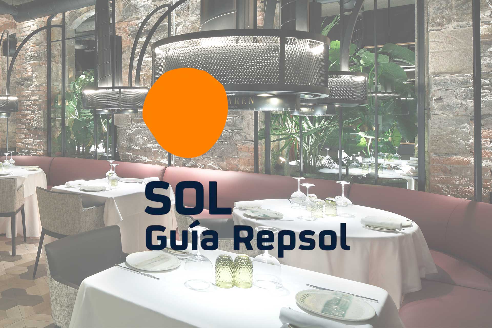 Sol Repsol 2025 - Restaurante Amaren - Bilbao